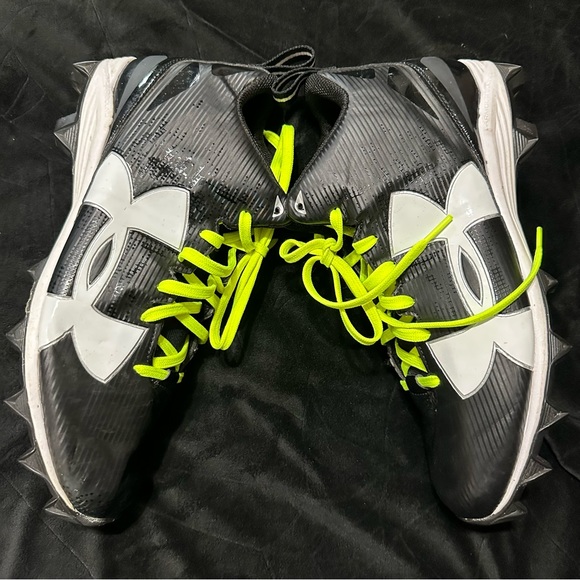 Under Armour Mens Football Cleats, US11 - Picture 1 of 6